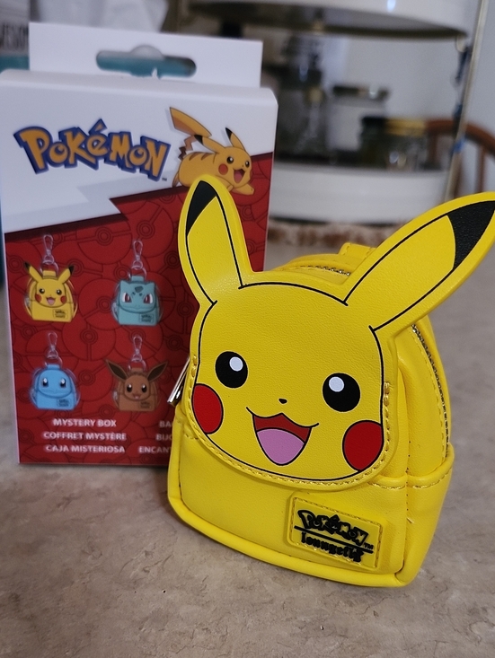 Loungefly Other - Loungefly Pokemon Pikachu Mini Backpack Charm